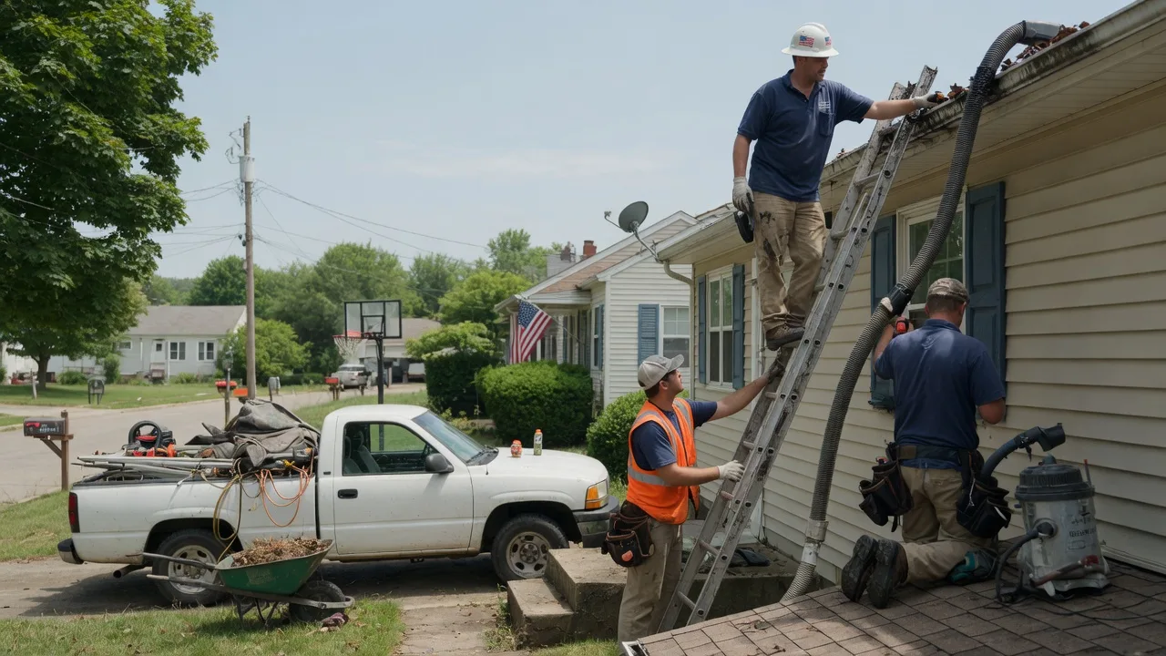 Gutter Installation in Fountain, NC near me